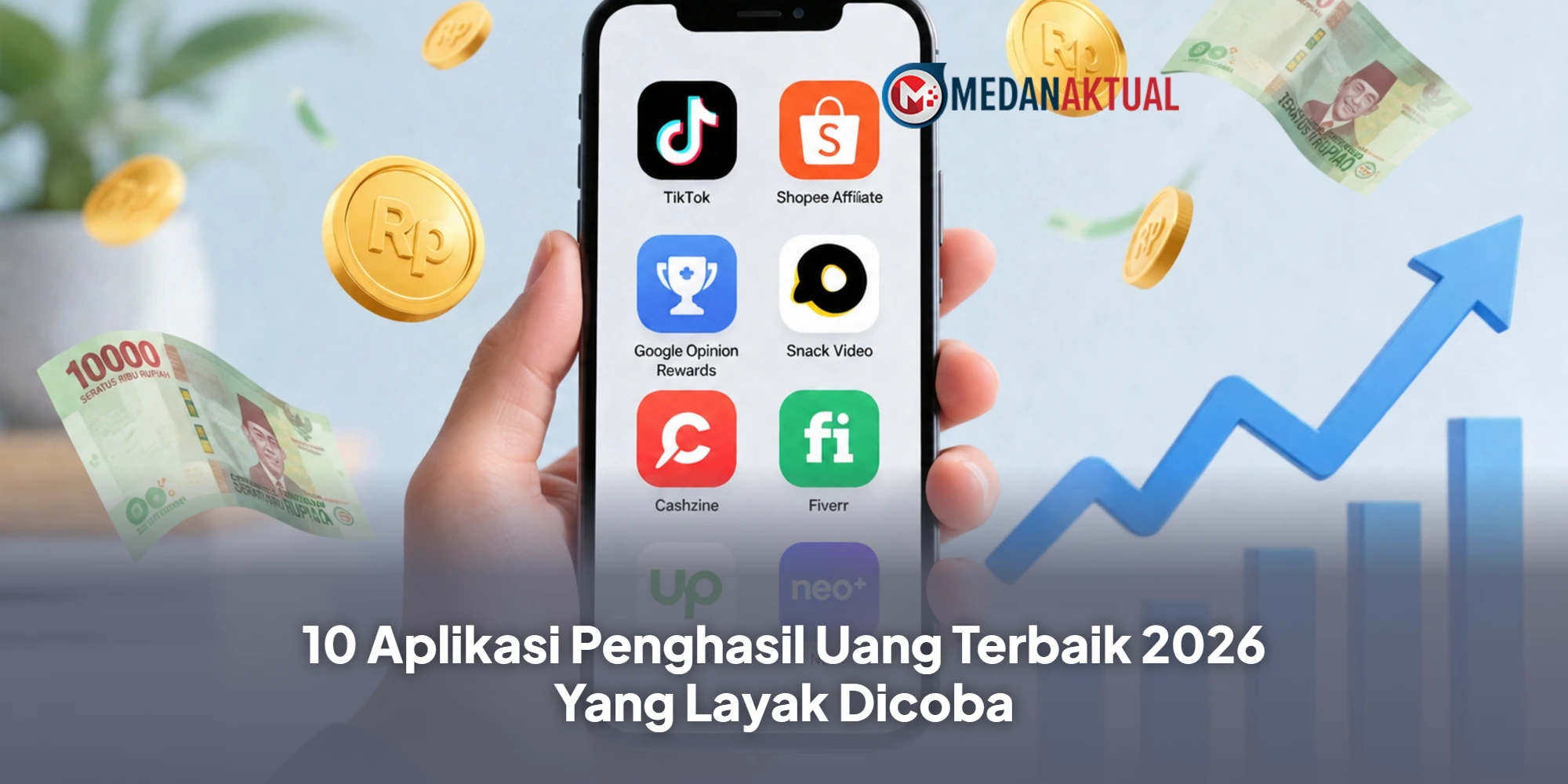 10 Aplikasi Penghasil Uang Terbaik 2026 Yang Layak Dicoba