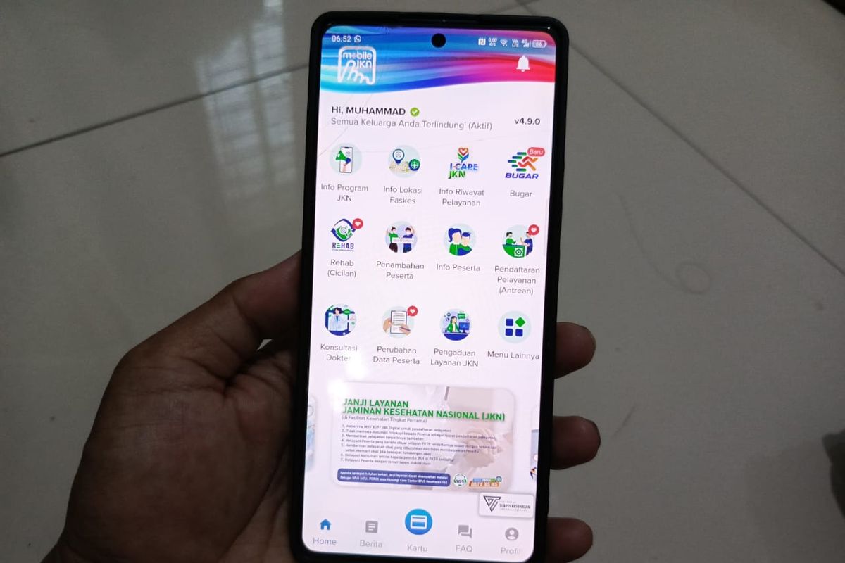 Cara Cek Penerima BPJS Kesehatan Gratis Online Lewat HP