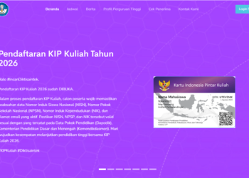 Cara Daftar KIP Kuliah 2026,