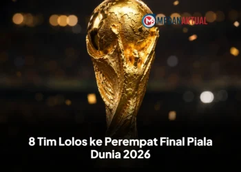 8 Tim Lolos ke Perempat Final Piala Dunia 2026, Cek Bagan dan Jadwal Lengkap