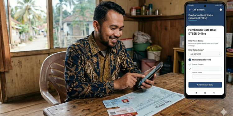 Cek Desil Bansos Juli 2026 Secara Online Pakai NIK KTP