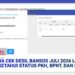 Cara Cek Desil Bansos Juli 2026 Lewat HP, Ketahui Status PKH, BPNT, dan PBI JK