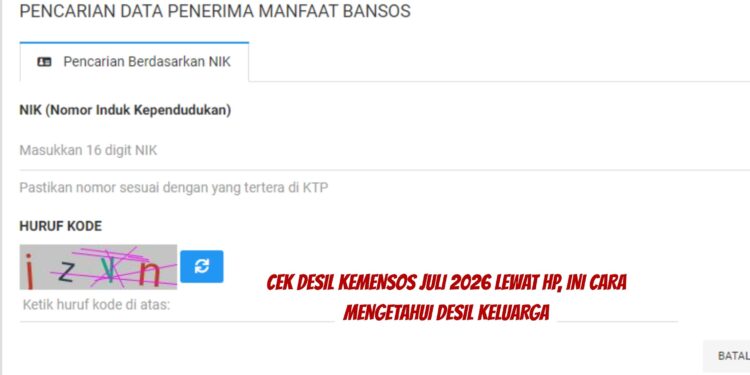 Cara Cek PKH 2026 di HP dengan NIK KTP, Lengkap Nominal Bantuan Tiap Kategori