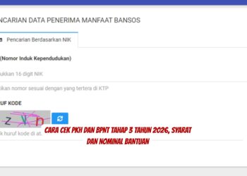 Cara Cek PKH dan BPNT Tahap 3 Tahun 2026, Syarat dan Nominal Bantuan