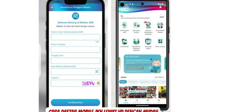 Cara Daftar Mobile JKN Lewat HP dengan Mudah