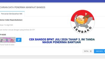 _Cek Bansos BPNT Juli 2026 Tahap 3, Ini Tanda Masuk Penerima Bantuan