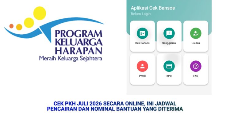 Cek PKH Juli 2026 Secara Online, Ini Jadwal Pencairan dan Nominal Bantuan yang Diteri