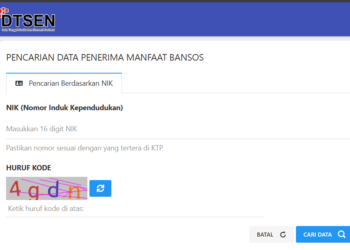 Cara Cek Desil Kemensos Juli 2026 Lewat HP, Cukup Pakai NIK KTP untuk Mengetahui Status DTSEN