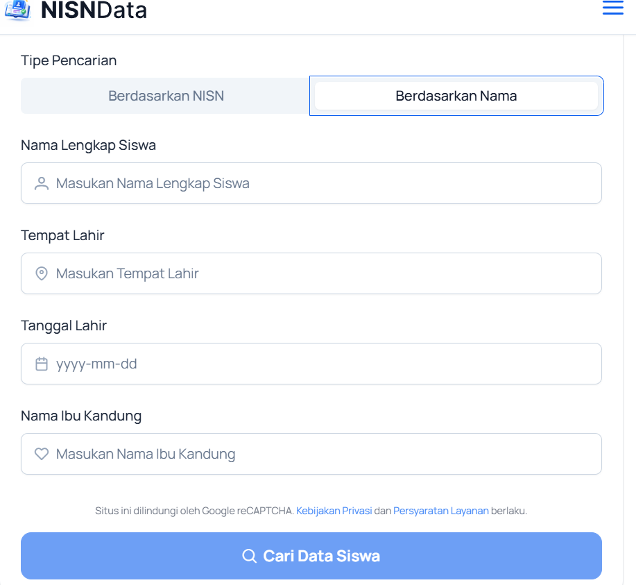 Cara Cek NISN Online 2026 Lewat Situs Kemendikdasmen