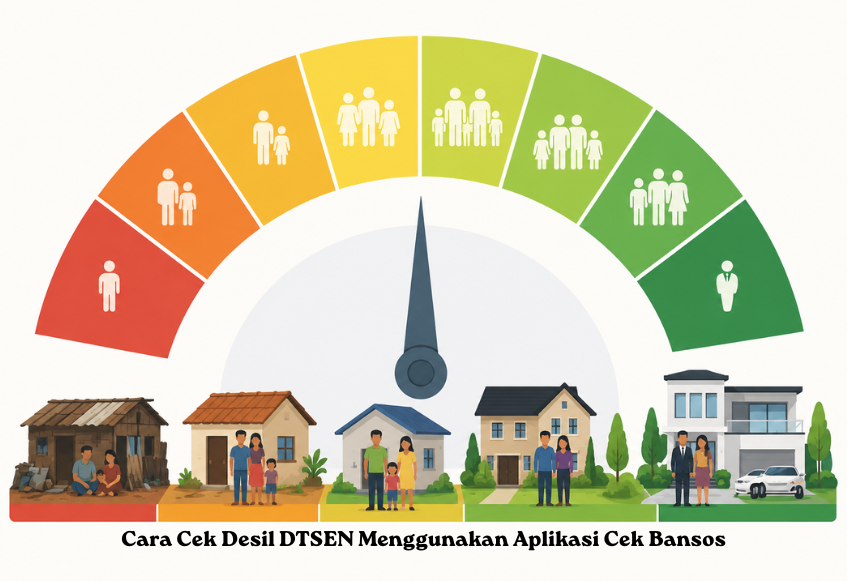 Cara Cek Desil DTSEN Menggunakan Aplikasi Cek Bansos