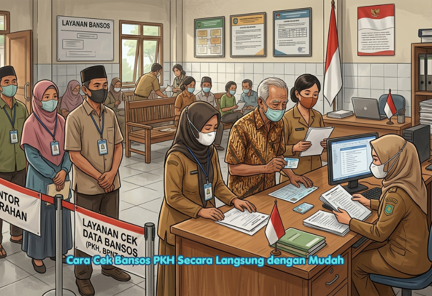 Cara Cek Bansos PKH Secara Langsung dengan Mudah