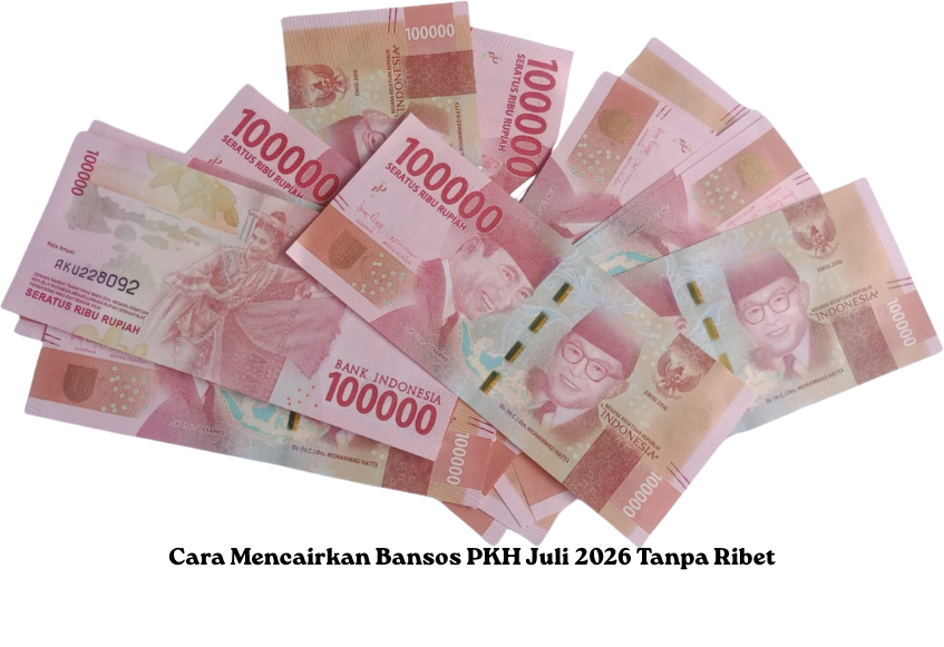 Cara Mencairkan Bansos PKH Juli 2026 Tanpa Ribet