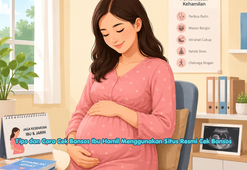 Tips dan Cara Cek Bansos Ibu Hamil Menggunakan Situs Resmi Cek Bansos