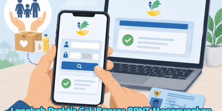 Langkah Praktis Cek Bansos BPNT Menggunakan Aplikasi Cek Bansos