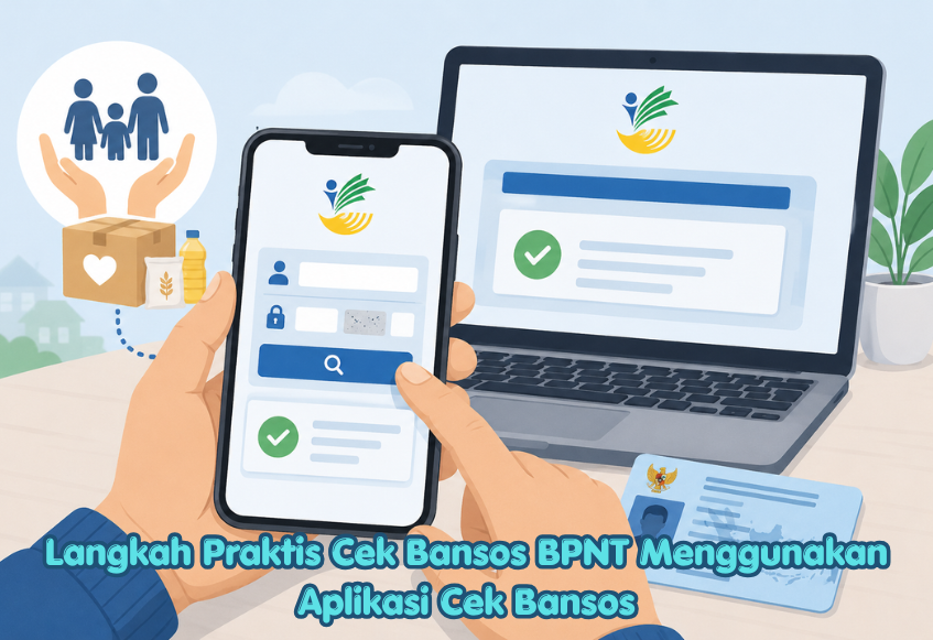 Langkah Praktis Cek Bansos BPNT Menggunakan Aplikasi Cek Bansos