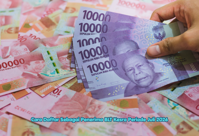 Cara Daftar Sebagai Penerima BLT Kesra Periode Juli 2026