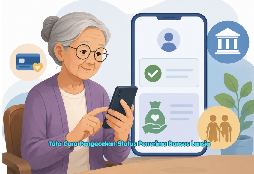 Tata Cara Pengecekan Status Penerima Bansos Lansia