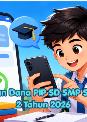 Cek Besaran Dana PIP SD SMP SMA Termin 2 Tahun 2026