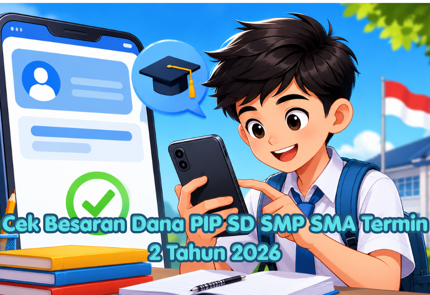 Cek Besaran Dana PIP SD SMP SMA Termin 2 Tahun 2026