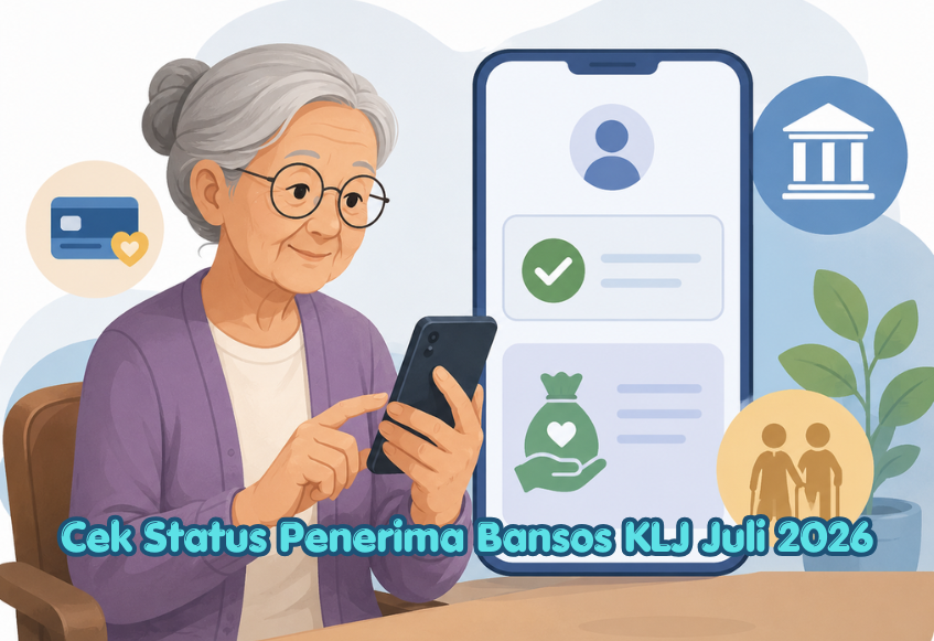Cek Status Penerima Bansos KLJ Juli 2026