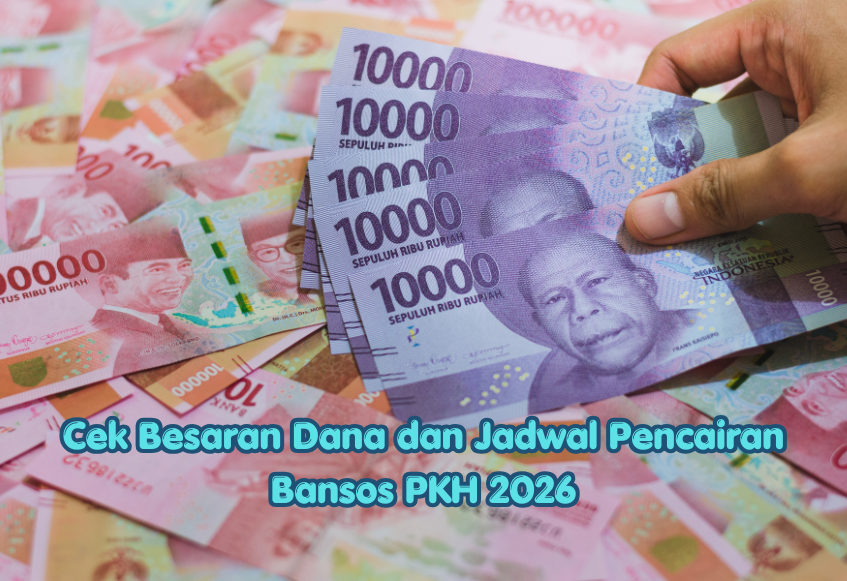 Cek Besaran Dana dan Jadwal Pencairan Bansos PKH 2026