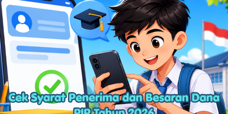 Cek Syarat Penerima dan Besaran Dana PIP Tahun 2026
