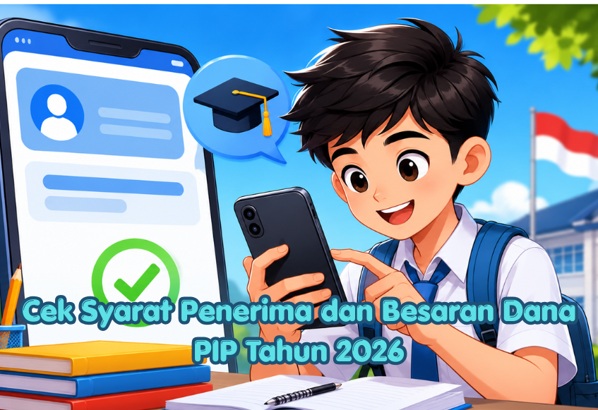 Cek Syarat Penerima dan Besaran Dana PIP Tahun 2026