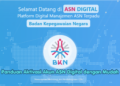 Panduan Aktivasi Akun ASN Digital dengan Mudah