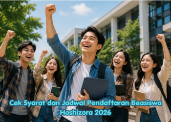 Cek Syarat dan Jadwal Pendaftaran Beasiswa Hoshizora 2026