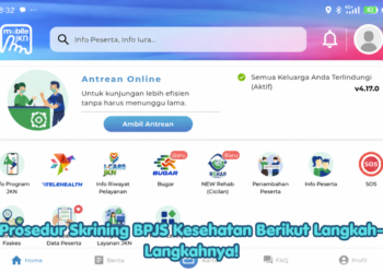 Prosedur Skrining BPJS Kesehatan Berikut Langkah-Langkahnya!