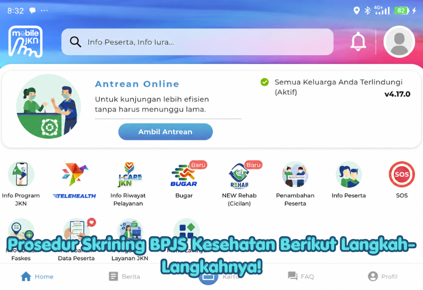 Prosedur Skrining BPJS Kesehatan Berikut Langkah-Langkahnya!