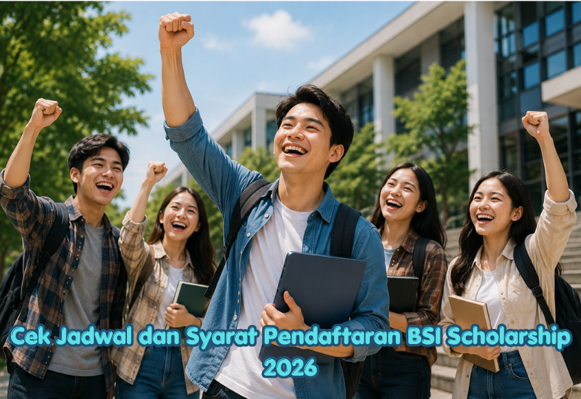 Cek Jadwal dan Syarat Pendaftaran BSI Scholarship 2026