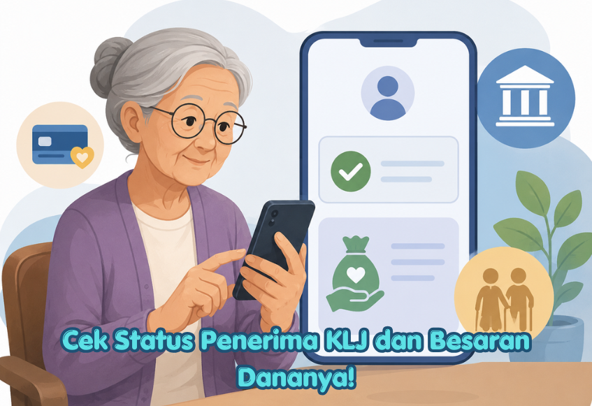 Cek Status Penerima KLJ dan Besaran Dananya!