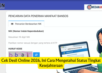 Cek Desil Online 2026, Ini Cara Mengetahui Status Tingkat Kesejahteraan