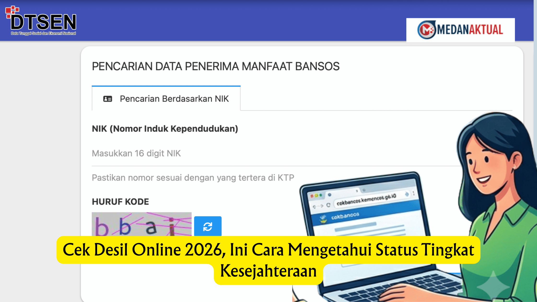Cek Desil Online 2026, Ini Cara Mengetahui Status Tingkat Kesejahteraan