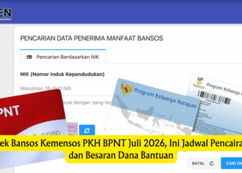 Cek Bansos Kemensos PKH BPNT Juli 2026, Ini Jadwal Pencairan dan Besaran Dana Bantuan