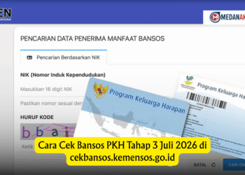 Cara Cek Bansos PKH Tahap 3 Juli 2026 di cekbansos.kemensos.go.id
