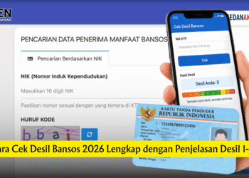 Cara Cek Desil Bansos 2026 Lengkap dengan Penjelasan Desil 1-10