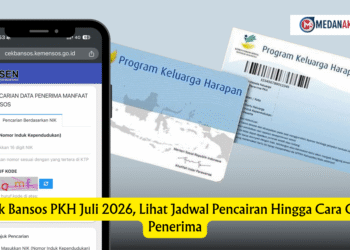 Cek Bansos PKH Juli 2026, Lihat Jadwal Pencairan Hingga Cara Cek Penerima