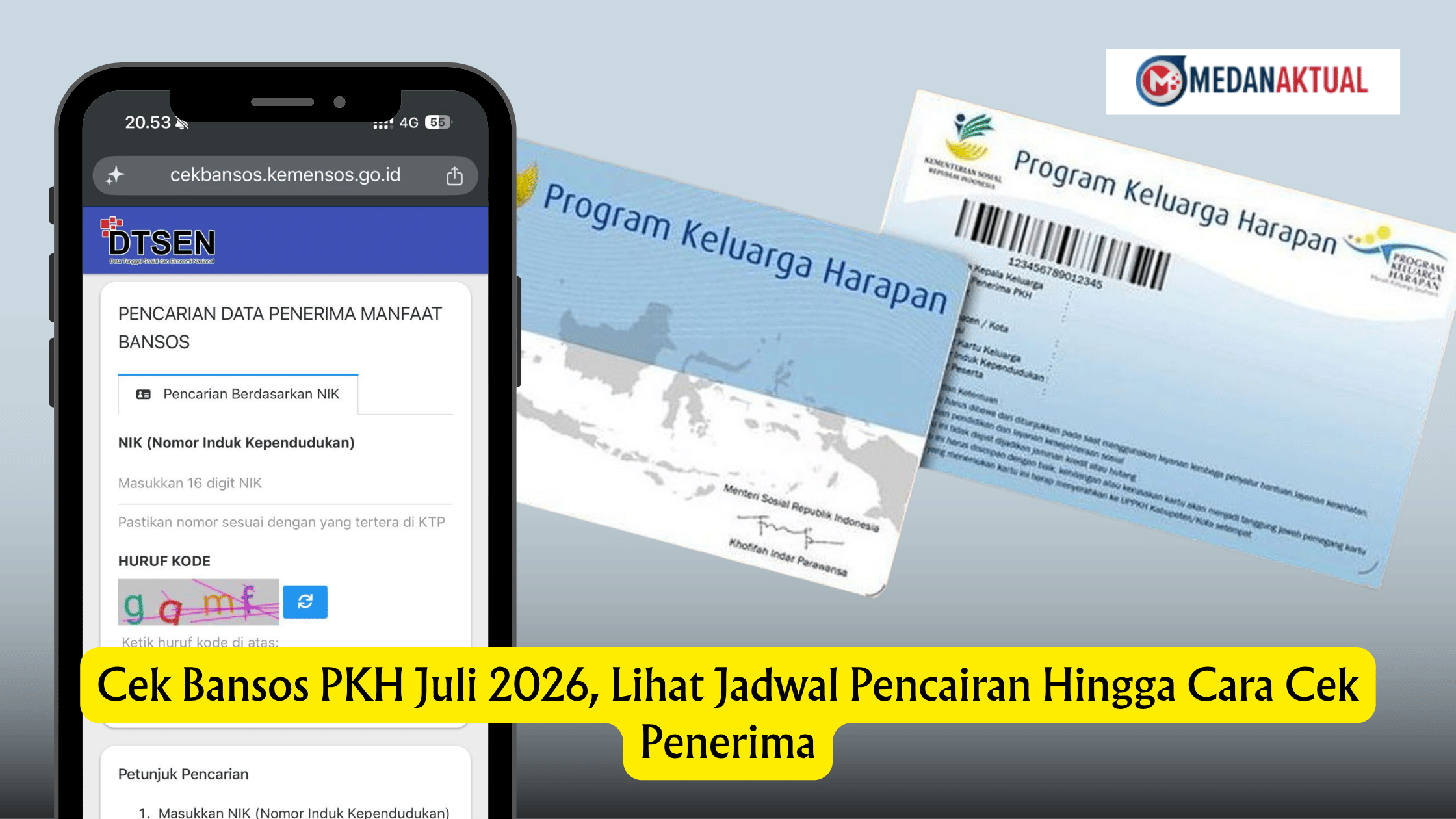 Cek Bansos PKH Juli 2026, Lihat Jadwal Pencairan Hingga Cara Cek Penerima