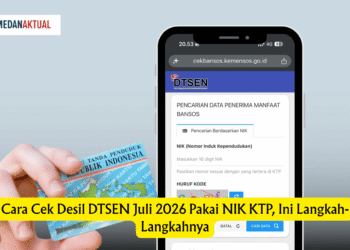 Cara Cek Desil DTSEN Juli 2026 Pakai NIK KTP, Ini Langkah-Langkahnya
