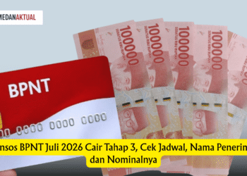 Bansos BPNT Juli 2026 Cair Tahap 3, Cek Jadwal, Nama Penerima, dan Nominalnya
