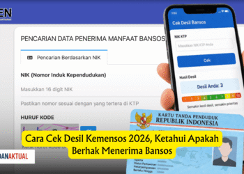Cara Cek Desil Kemensos 2026, Ketahui Apakah Berhak Menerima Bansos
