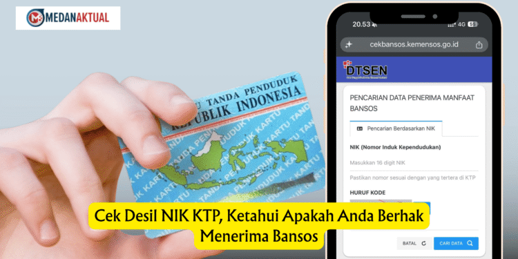 Cek Desil NIK KTP, Ketahui Apakah Anda Berhak Menerima Bansos