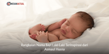 Rangkaian Nama Bayi Laki-Laki Terinspirasi dari Asmaul Husna