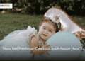 Nama Bayi Perempuan Cantik dan Indah Awalan Huruf T