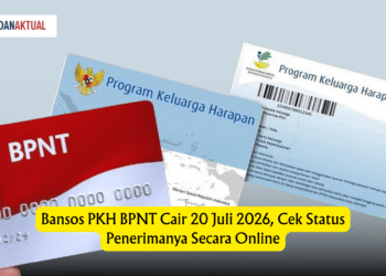 Bansos PKH BPNT Cair 20 Juli 2026, Cek Status Penerimanya Secara Online