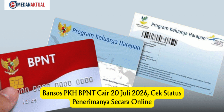 Bansos PKH BPNT Cair 20 Juli 2026, Cek Status Penerimanya Secara Online