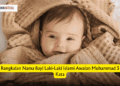 Rangkaian Nama Bayi Laki-Laki Islami Awalan Muhammad 3 Kata