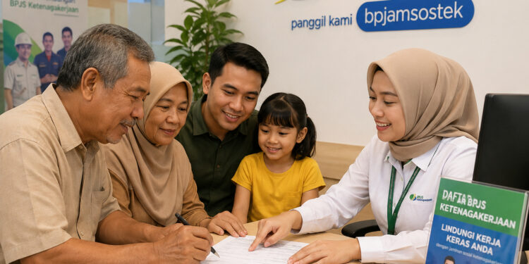 Orang Tua Bisa Daftar BPJS Ketenagakerjaan BPU 2026, Ini Syarat, Iuran, dan Manfaatnya